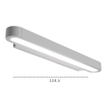Artemide AR 1917010A - LED nástenné svietidlo TALO 120 LED/51W/230V