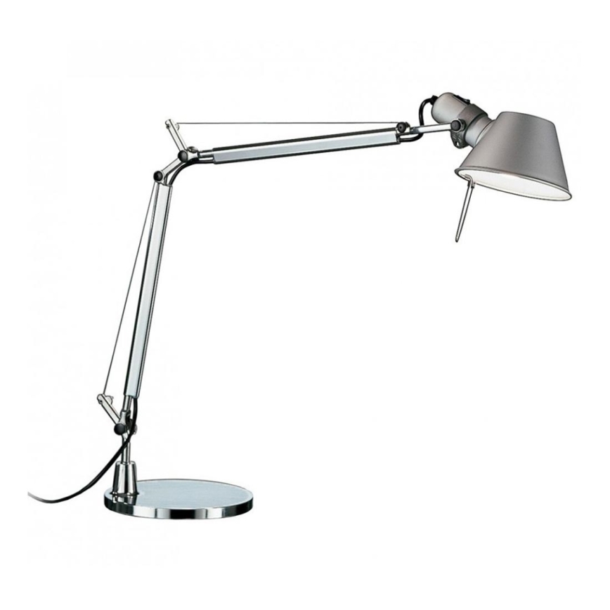 Artemide AR A005910+AR A008600 KOMPLET - Stolná lampa TOLOMEO MINI 1xE27/70W/230V