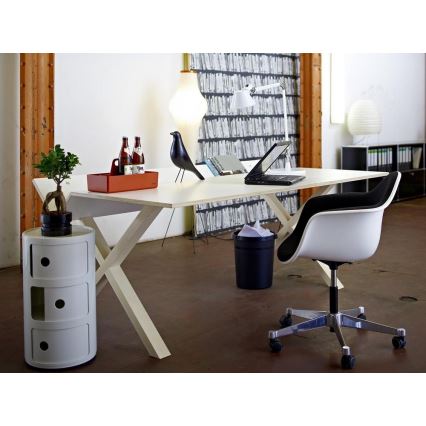 Artemide AT0094A+AT0094B - Stolná lampa TOLOMEO MINI 1xE27/70W/230V