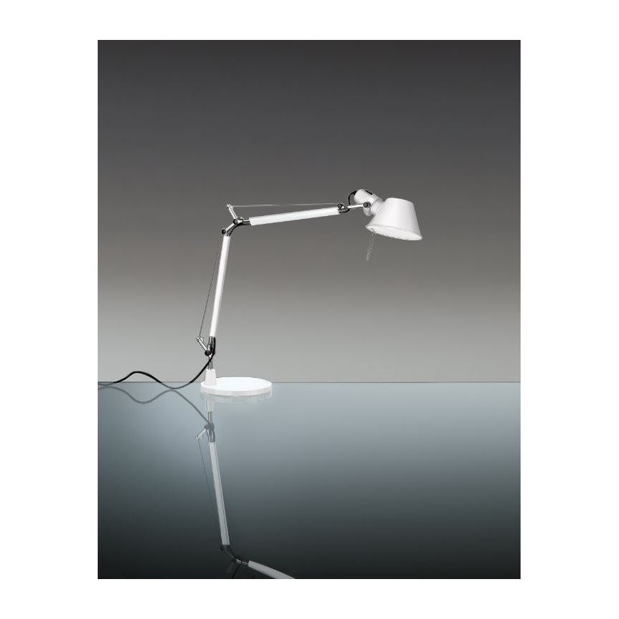 Artemide AR A005920+AR A008620 KOMPLET - Stolná lampa TOLOMEO MINI 1xE27/70W/230V