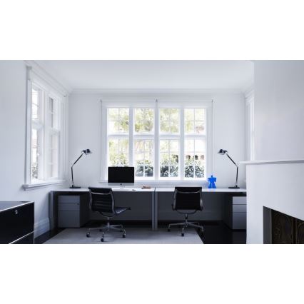 Artemide AT0095A+AT0095B - Stolná lampa TOLOMEO MINI 1xE27/70W/230V