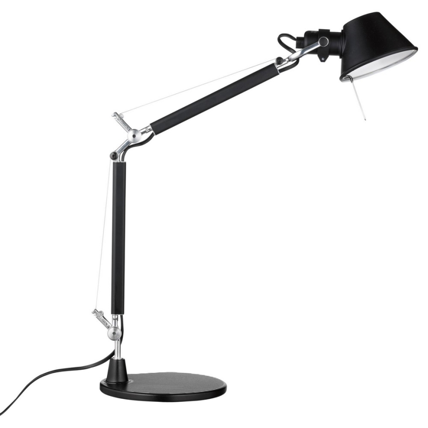 Artemide AT0095A+AT0095B - Stolná lampa TOLOMEO MINI 1xE27/70W/230V