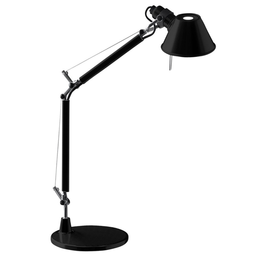 Artemide AT0095A+AT0095B - Stolná lampa TOLOMEO MINI 1xE27/70W/230V