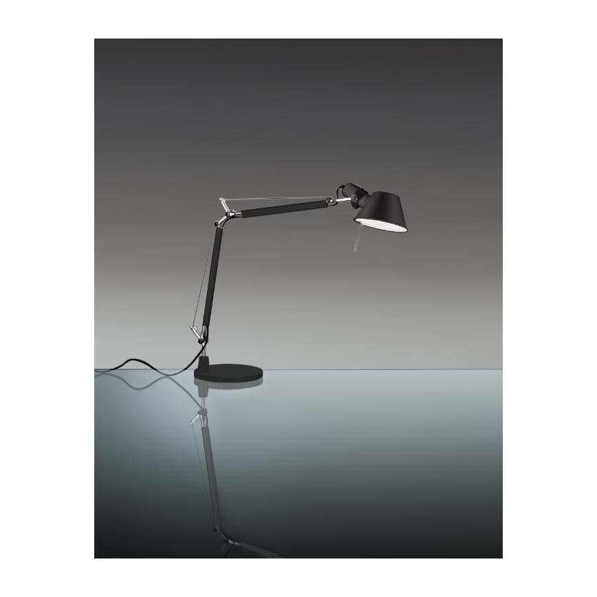 Artemide AR A005940+AR A00861 SADA - Stolová lampa TOLOMEO MINI 1xE27/70W/230V