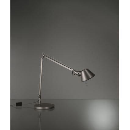 Artemide AR A015100+AR A003900 SADA - LED stmievateľná stolná lampa TOLOMEO MIDI LED/9W/230V