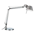 Artemide AR A015100+AR A003900 SADA - LED stmievateľná stolná lampa TOLOMEO MIDI LED/9W/230V