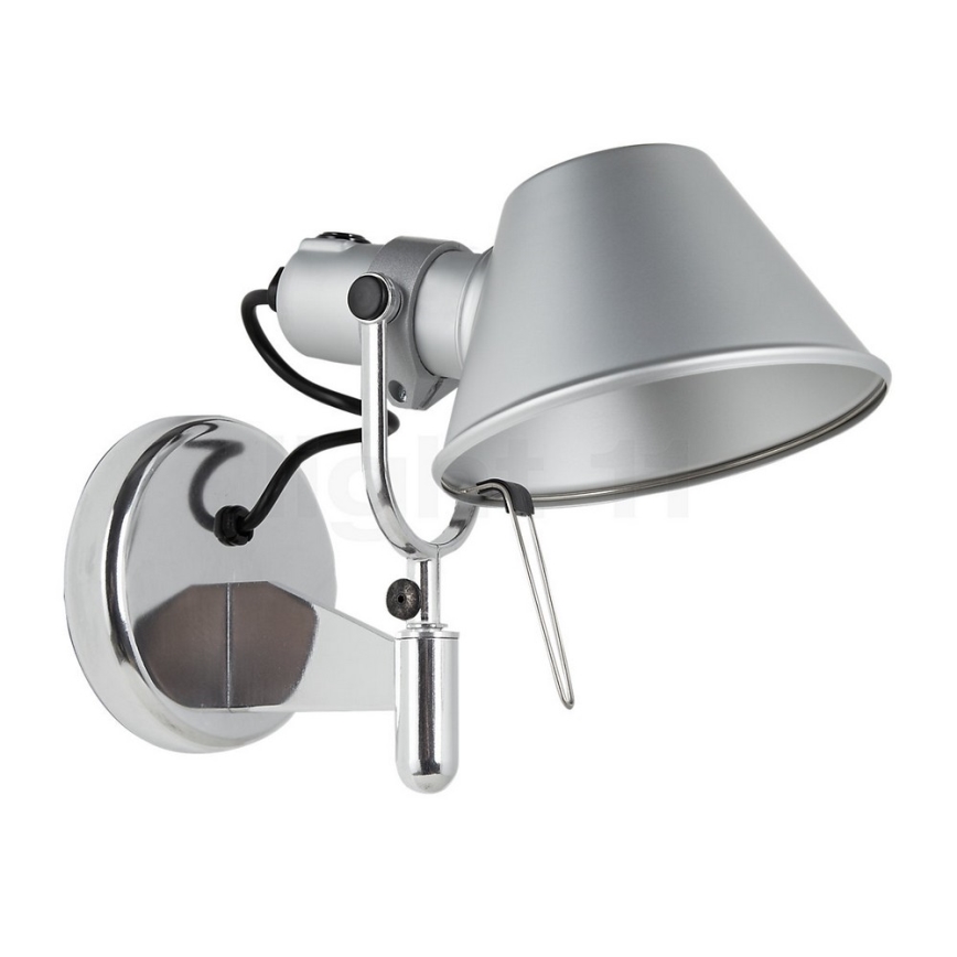 Artemide - Nástenné svietidlo TOLOMEO FARETTO 1xE27/70W/230V
