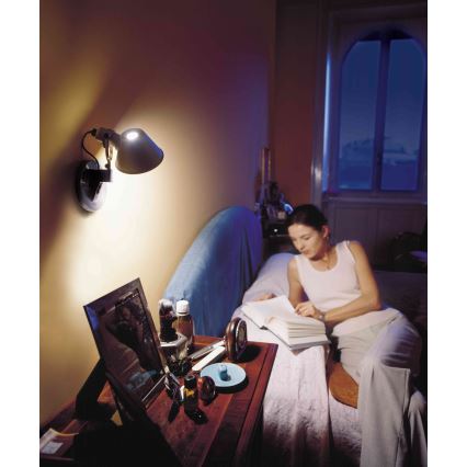 Artemide AR A029250 - Nástenné svietidlo TOLOMEO FARETTO 1xE27/70W/230V