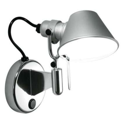 Artemide - Nástenné svietidlo TOLOMEO MICRO FARETTO 1xE14/60W/230V