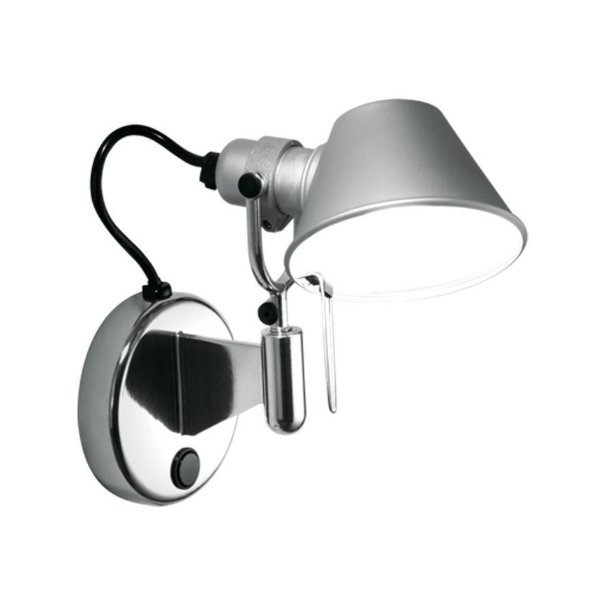 Artemide - Nástenné svietidlo TOLOMEO MICRO FARETTO 1xE14/60W/230V