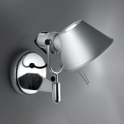 Artemide - Nástenné svietidlo TOLOMEO MICRO FARETTO 1xE14/60W/230V