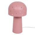 Atmosphera - Detská stolná lampa STARRY MUSHROOM 1xE14/25W/230V ružová