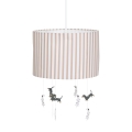 Atmosphera - Detský luster na lane SCOTT 1xE27/40W/230V, s motívom psíkov