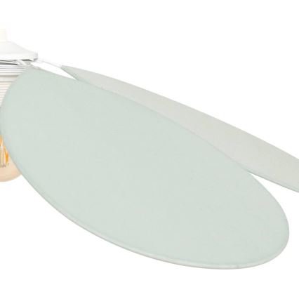 Atmosphera - Detský závesný luster na lanku PETAL 1xE27/40W/230V, priemer 72 cm, mintový