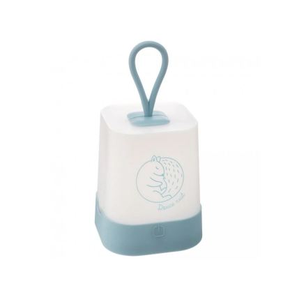 Atmosphera - LED dotykové detské dobíjateľné nočné svetlo RABBIT, LED/3,7 V 1200 mAh, modré