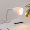 Atmosphera - Lampa s klipom SILY 1xE14/7W/230V biela