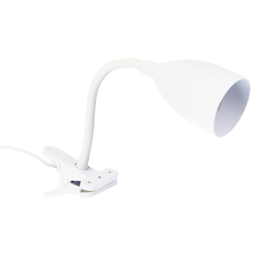 Atmosphera - Lampa s klipom SILY 1xE14/7W/230V biela