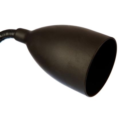 Atmosphera - Lampa s klipom SILY 1xE14/7W/230V čierna