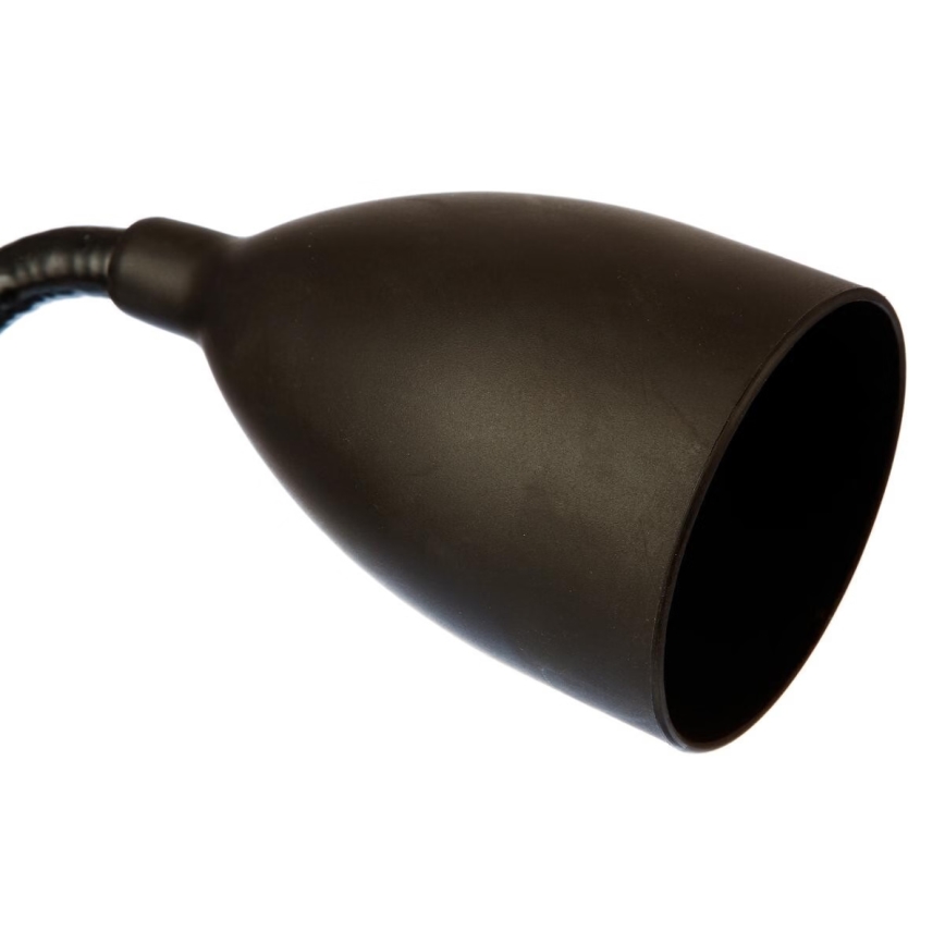 Atmosphera - Lampa s klipom SILY 1xE14/7W/230V čierna