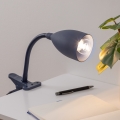 Atmosphera - Lampa s klipom SILY 1xE14/7W/230V modrá