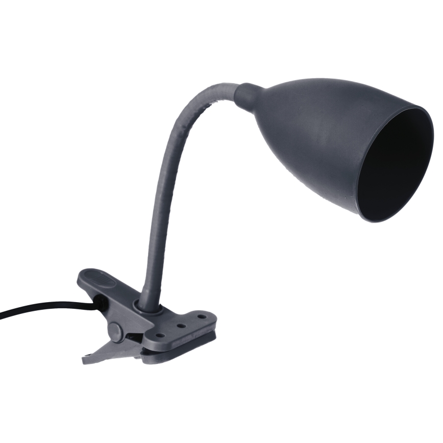 Atmosphera - Lampa s klipom SILY 1xE14/7W/230V modrá