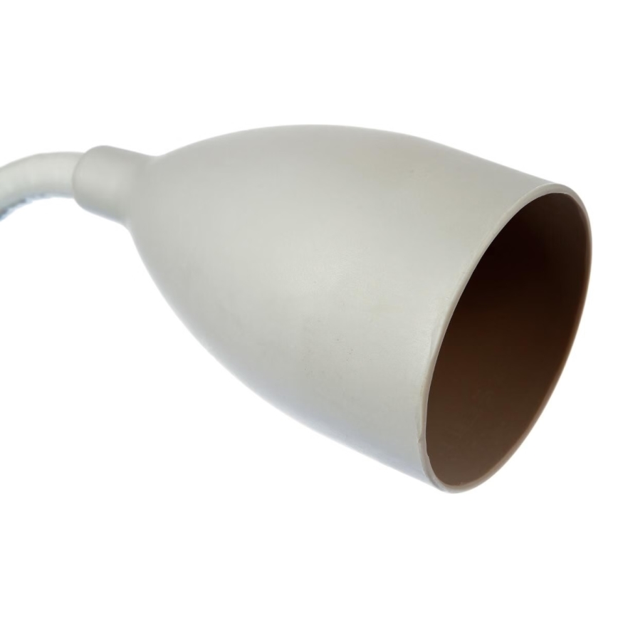 Atmosphera - Lampa s klipom SILY 1xE14/7W/230V šedá