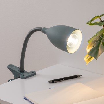 Atmosphera - Lampa s klipom SILY 1xE14/7W/230V zelená
