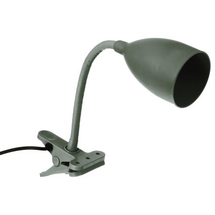 Atmosphera - Lampa s klipom SILY 1xE14/7W/230V zelená