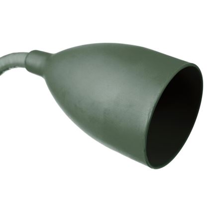 Atmosphera - Lampa s klipom SILY 1xE14/7W/230V zelená