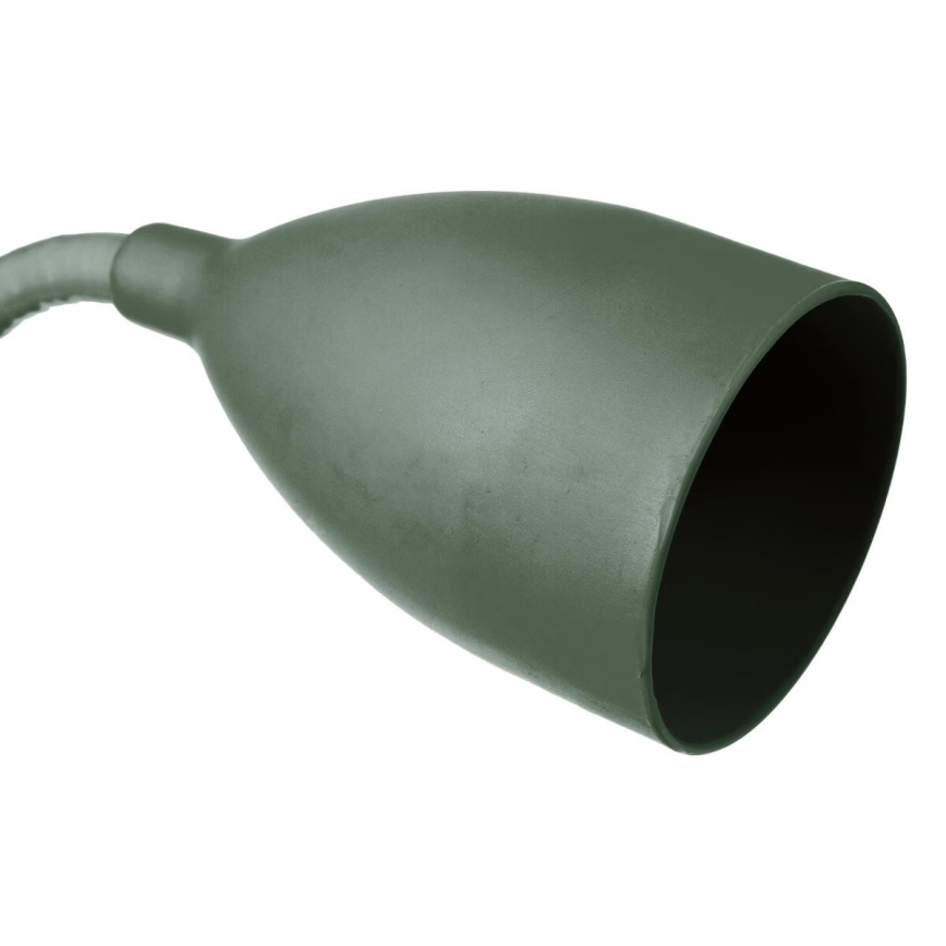 Atmosphera - Lampa s klipom SILY 1xE14/7W/230V zelená