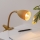 Atmosphera - Lampa s klipom SILY 1xE14/7W/230V zlatá