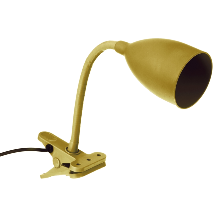 Atmosphera - Lampa s klipom SILY 1xE14/7W/230V zlatá