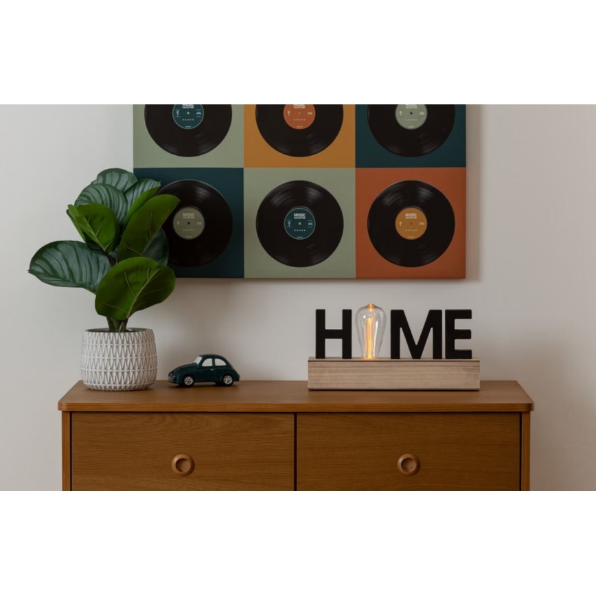 Atmosphera - LED Dekorácia HOME LED/2xAAA