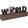 Atmosphera - LED Dekorácia WORLD LED/2xAAA