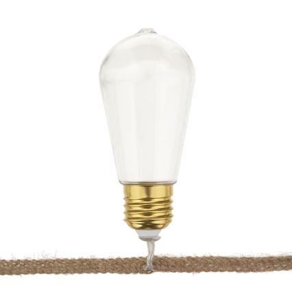 Atmosphera - LED Dekoračná reťaz GIRLANDA 10xLED/2xAA 1,65m teplá biela