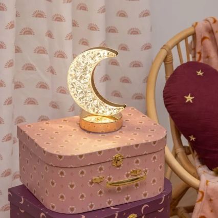 Atmosphera - LED Detská stolná lampa BELLA LED/3xAA