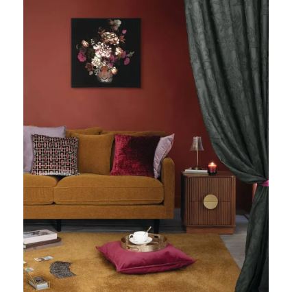 Atmosphera - LED stmievateľná dotyková nabíjateľná stolná lampa ANETH LED/3,7V 1800 mAh