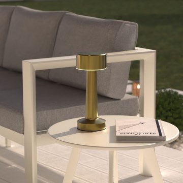 Atmosphera - LED Nabíjacia vonkajšia dotyková stolná lampa HALTO LED/5V 1800 mAh IP44