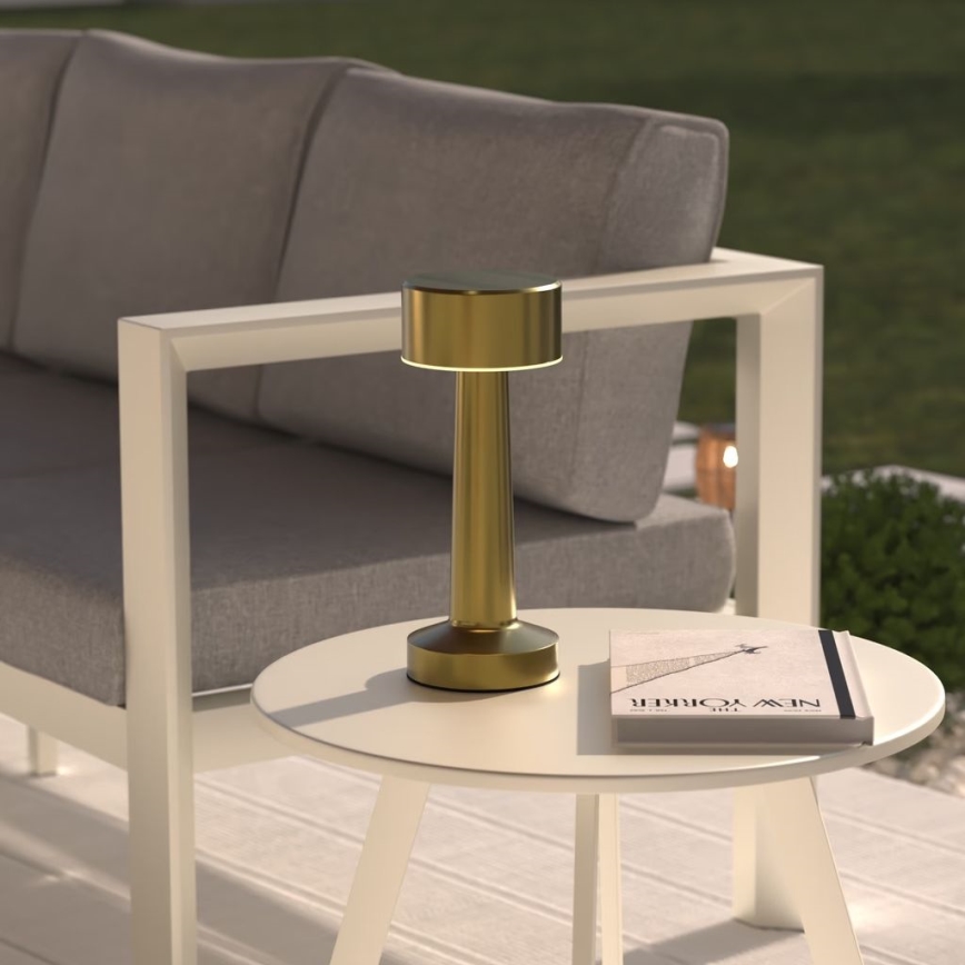 Atmosphera - LED Nabíjacia vonkajšia dotyková stolná lampa HALTO LED/5V 1800 mAh IP44