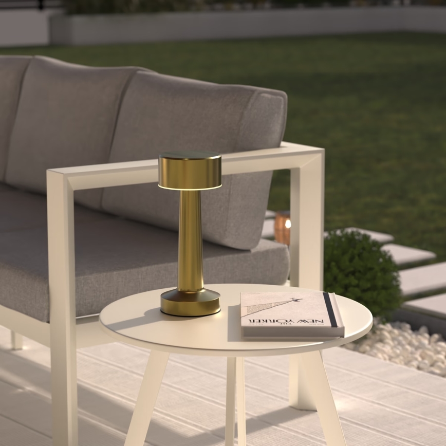Atmosphera - LED Nabíjacia vonkajšia dotyková stolná lampa HALTO LED/5V 1800 mAh IP44