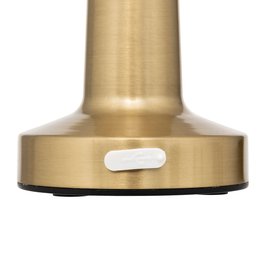 Atmosphera - LED Nabíjacia vonkajšia dotyková stolná lampa HALTO LED/5V 1800 mAh IP44