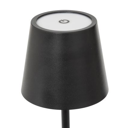 Atmosphera - LED Stmievateľná nabíjacia vonkajšia dotyková stolná lampa CODY LED/5V 2400 mAh IP44