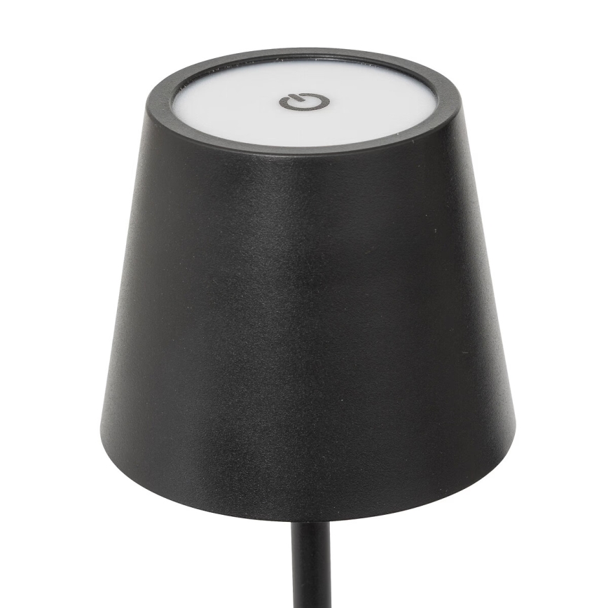 Atmosphera - LED Stmievateľná nabíjacia vonkajšia dotyková stolná lampa CODY LED/5V 2400 mAh IP44