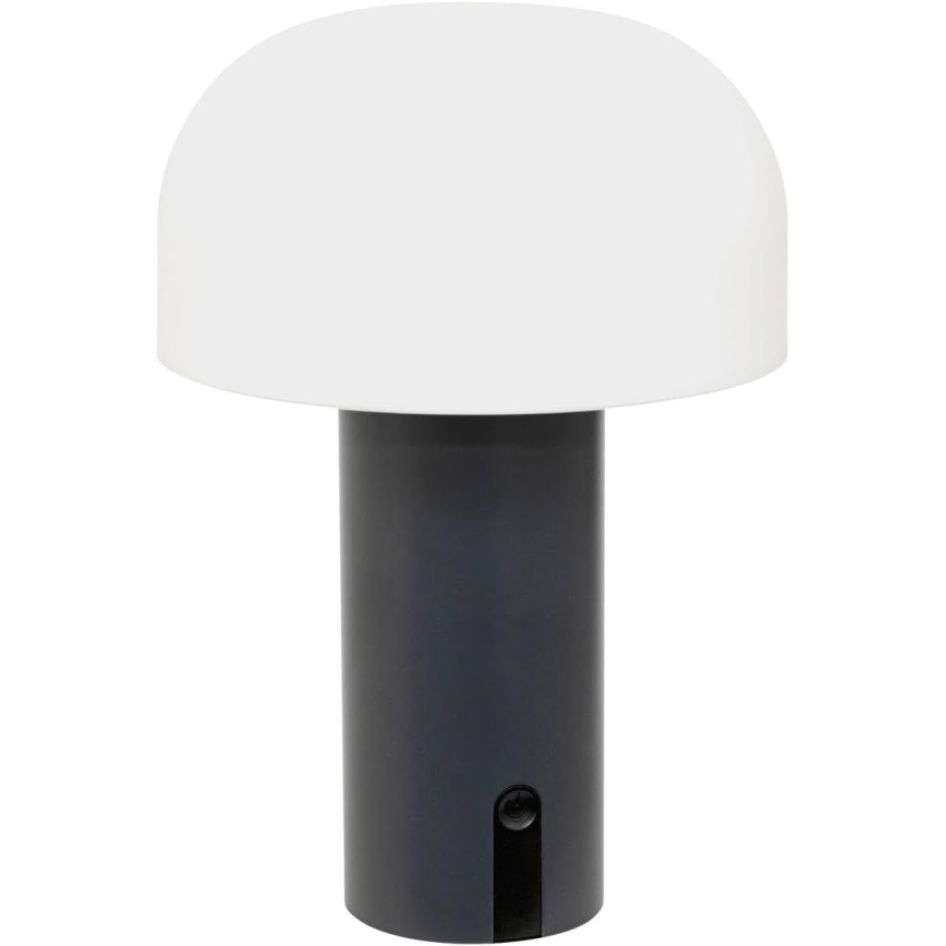 Atmosphera - LED Nabíjacia vonkajšia dotyková stolná lampa JANY LED/3,7V 22 cm 2200 mAh IP44 čierna