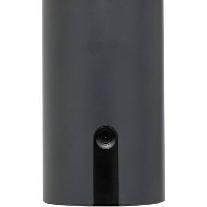 Atmosphera - LED Nabíjacia vonkajšia dotyková stolná lampa JANY LED/3,7V 22 cm 2200 mAh IP44 čierna