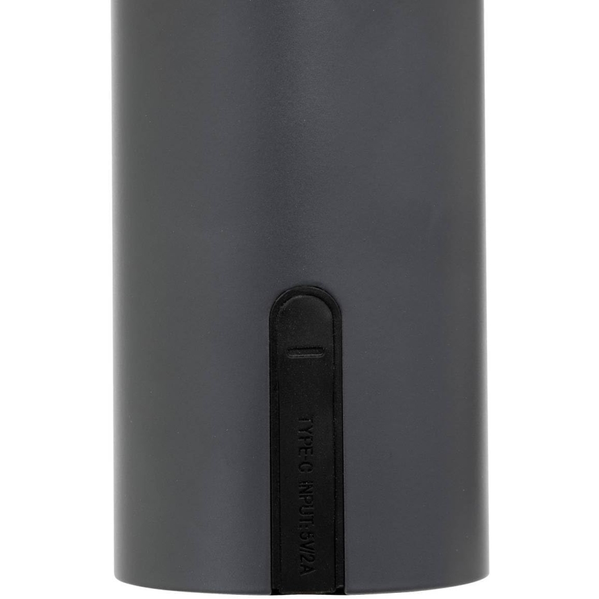 Atmosphera - LED Nabíjacia vonkajšia dotyková stolná lampa JANY LED/3,7V 22 cm 2200 mAh IP44 čierna