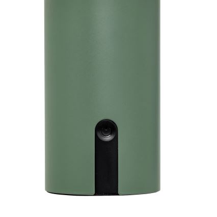 Atmosphera - LED Nabíjacia vonkajšia dotyková stolná lampa JANY LED/3,7V 22 cm 2200 mAh IP44 zelená