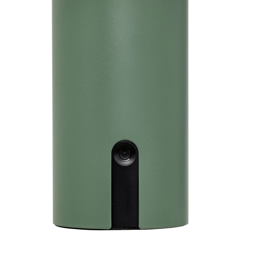 Atmosphera - LED Nabíjacia vonkajšia dotyková stolná lampa JANY LED/3,7V 22 cm 2200 mAh IP44 zelená