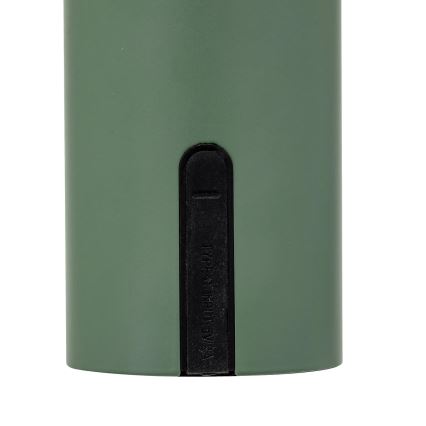Atmosphera - LED Nabíjacia vonkajšia dotyková stolná lampa JANY LED/3,7V 22 cm 2200 mAh IP44 zelená