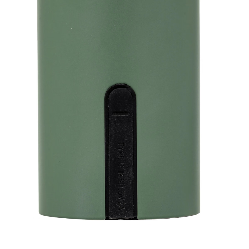 Atmosphera - LED Nabíjacia vonkajšia dotyková stolná lampa JANY LED/3,7V 22 cm 2200 mAh IP44 zelená